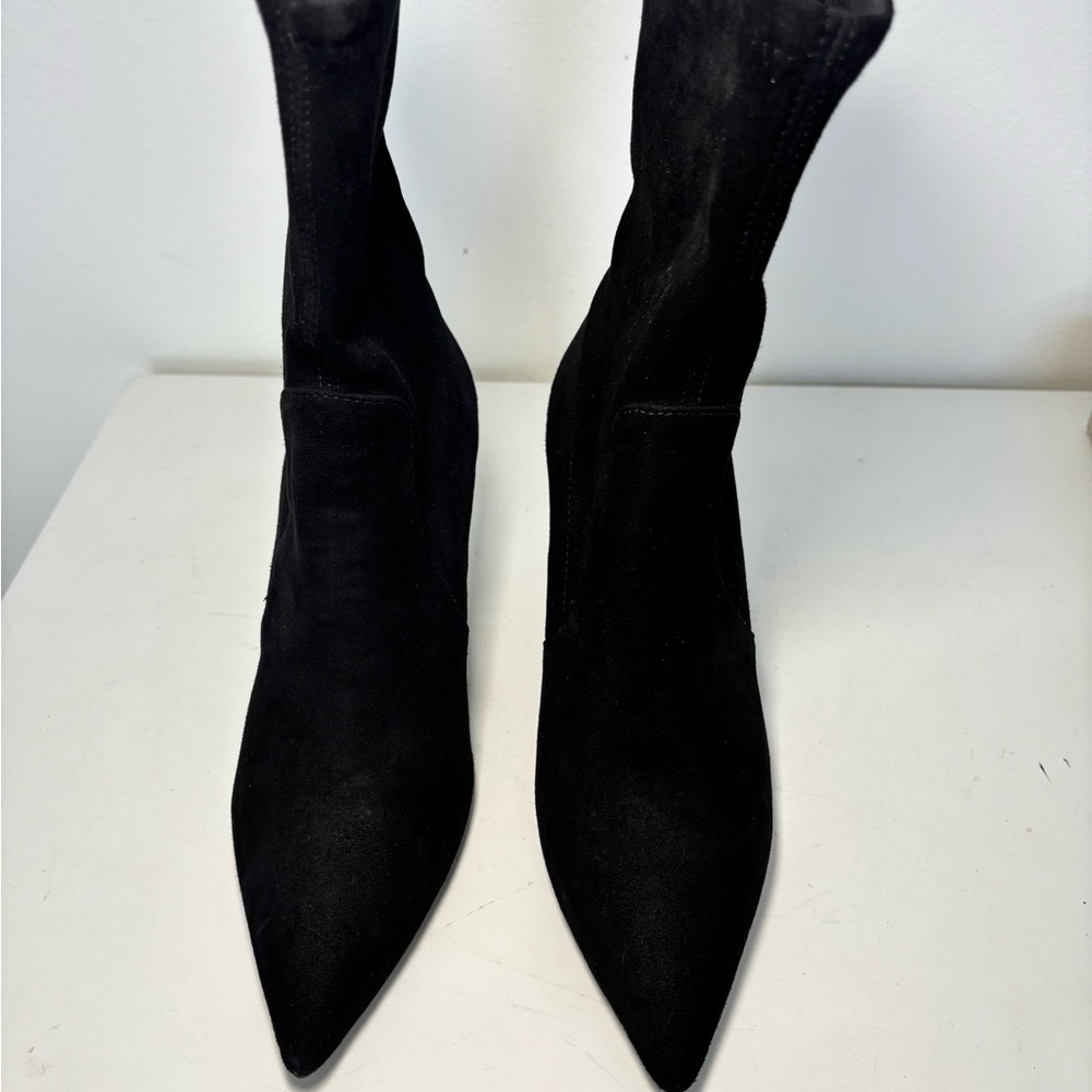 Stuart Weitzman Sz 4 Black Women's Boots / Booties